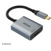 AKASA čítačka kariet AK-CR-10BK (SD, microSD), externá, USB 3.2 Type-C