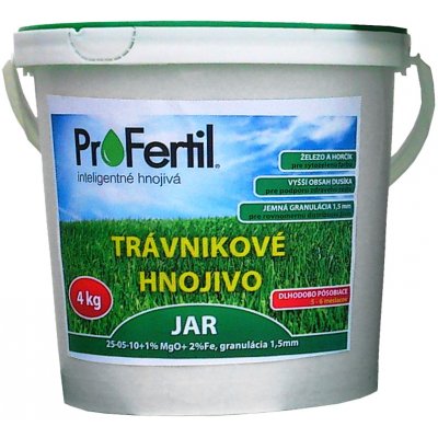 ProFertil Trávnikové hnojivo JAR 5-6 mesačné 4 kg