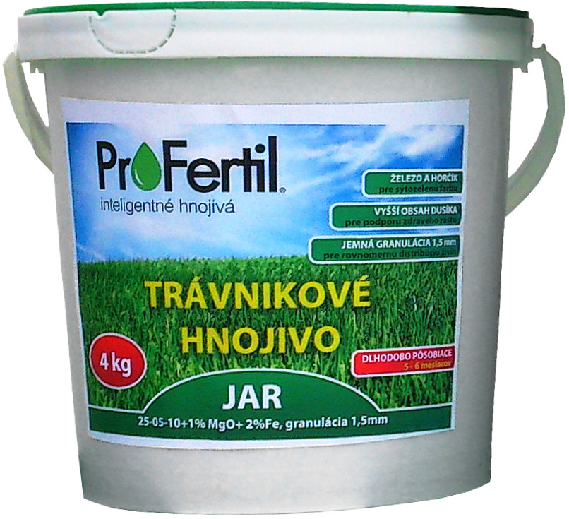 ProFertil Trávnikové hnojivo JAR 5-6 mesačné 4 kg