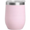 Termos, termohrnček FLAM na nápoje ružový 360ml Homla