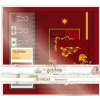 Darčekový set 3 notesov Harry Potter: Chrabromil - Gryffindor - Harry Potter