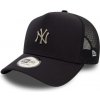 NEW ERA-940 Af trucker MLB Metallic trucker NEYYAN Modrá 55,8/60,6 cm