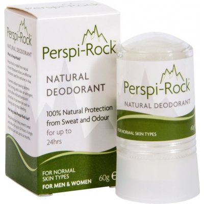 Perspi-Rock Natural minerálny dezodorant tuhý kryštál (100% Natural  Protection) 60 g od 6,27 € - Heureka.sk