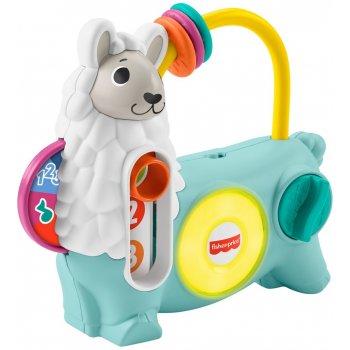 Fisher-Price Linkimals hovoriaca lama CZ HNM94