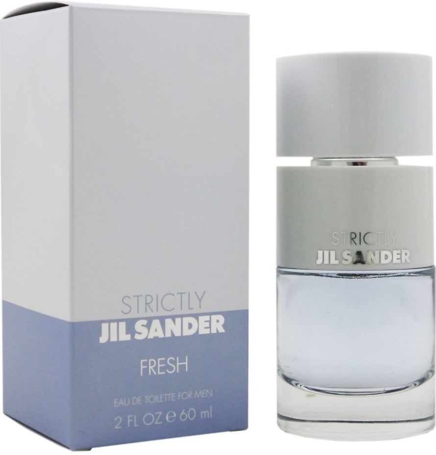 Jil Sander Strictly Fresh toaletná voda pánska 60 ml