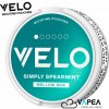 VELO 1dot SIMPLY SPEARMINT mellow mini 8,4 (nikotínové vrecká)