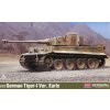 Academy Plastikový model tanku German Tiger-I Ver. Early