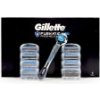 Gillette strojček+náhrada 7ks Fusion 5