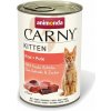 Animonda Carny Kitten - Hovädzie a morčacie 400 g