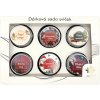 Set sviečok s prianím 28g v darčekovej krabičke, Winter, mix 6ks ARÔME