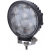 TruckLED LED Epistar pracovné svetlo, okrúhle, 18W (1100lm), 12/24V,6500K, IP67 [L2205]