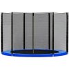 SPRINGOS Ochranná sieť na trampolínu 180 cm / 6 tyčí / 150 cm