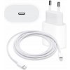 Emeru Nabíjačka pre Apple iPad Pro 12 USB-C 20W Fast Charg + Kábel USB typ C - Apple Lightning -