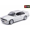Bburago Plus BMW 3 Series M3 1988 White 1:24