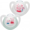 NUK Cumlík Star Peppa Pig (18+ m) 2 ks