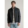 GANT LIGHT INSULATED JACKET BLACK