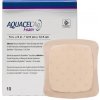 AQUACEL Foam Hydrofiber krytie na rany adhezívne penové 12,5 x 12,5 cm 10 ks