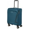 Cestovný kufor Travelite Jetpack 4W S Light 37 L petrolejová