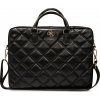 Guess PU Quilted 4G Metal Logo Computer Bag 15/16