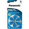 Panasonic baterie do naslouchadel 6ks PR675(PR44)