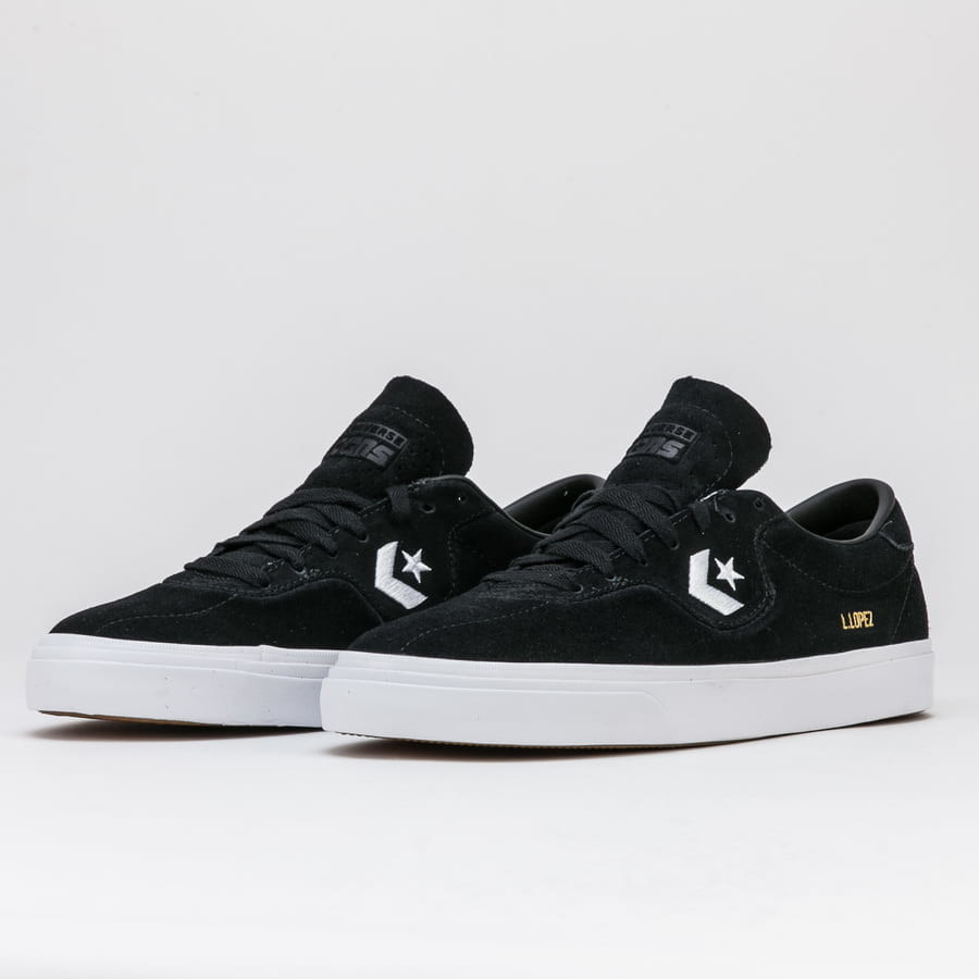 Converse Louie Lopez Pro OX black black white