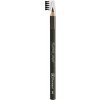 Dermacol Soft Eyebrow ceruzka na obočie 3 Black 1,6 g