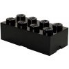 LEGO® úložný box 8 25 x 50 x 18 cm čierna (LEGO40041733)