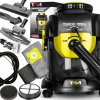Taia T9000 2000W Prací vysávač 2000 W Čierna