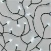 EMOS SK s.r.o. Lighting LED vianočná reťaz, 8 m, vonkajšia aj vnútorná, studená biela, časovač - D4AC02
