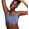 Dámske podprsenky Nike Swoosh Light Support Non-Padded Sports - Modrý (XS)