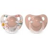 Suavinex Anatomický cumlík silikón Walk 6 - 18 m 2 ks Ružový