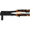 NEO TOOLS Nitovací stroj na oceľové a hliníkové nity 2,4/3,2/4,0/4,8 mm 18-101-1