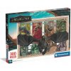 Puzzle Clementoni 300 dielikov. Ako si vycvičiť draka 9+