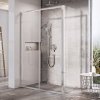 RAVAK BLSPS-80 pevná bočná stena, bright alu+transparent 78,5 - 80 x 195 cm X9BM40C00Z1