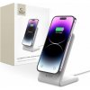 TECH-PROTECT QI15W-A23 MAGNETIC MAGSAFE WIRELESS CHARGER WHITE