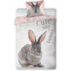 FARO Obliečky Králiček bavlna 140x200 70x90