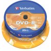 DVD-R VERBATIM 4,7GB 16X 25ks/spindel (43522)