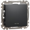 Schneider Electric Slovakia spol. s r.o. Sedna Design - SDD114106L - Prepínač striedavý r.6 orientačná kontrolka - Antracit