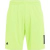 Detské šortky adidas B Club 3 Stripes Short Lucid Lemon 152 cm