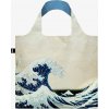 Skladacia nákupná taška LOQI KATSUSHIKA HOKUSAI The Great Wave