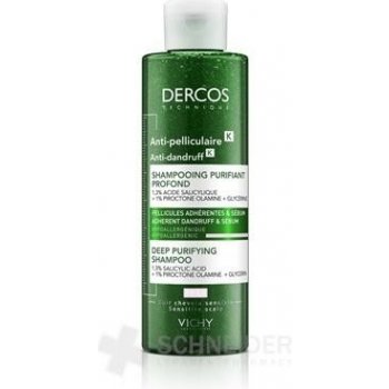 Vichy Dercos Anti-pelliculaire šampón proti lupinám s peelingovým efektom 250 ml