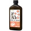 Dromy Omega-3 EPA a DHA olej 500 ml