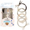 Sada ozdobných gumičiek do vlasov Invisibobble Beauties Charivari - 4 ks