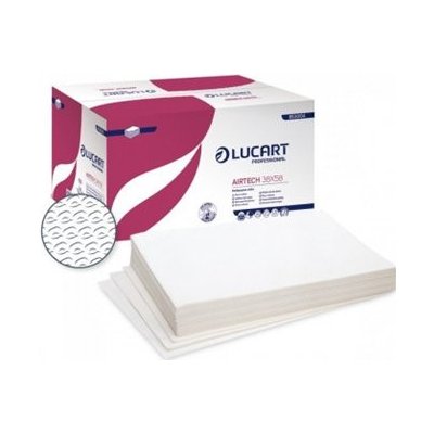 Lucart Airtech, 1 vrstva, 38 x 58 cm, 60 ks