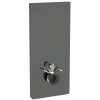 Geberit Monolith Plus Sanitárny modul na závesné WC, 114 cm, spodný prívod vody, sklo/lávová 131.231.JK.7