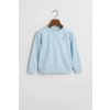 MIKINA GANT SHIELD COTTON SLUB C-NECK CALMING BLUE