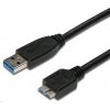 PremiumCord ku3ma3bk micro USB 3.0 USB A - micro USB B MM, 3m