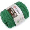 Pletací příze Macrame Rope 5 mm 500 g - 11 (759) zelená pastelová