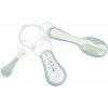 Toaletná sada pre bábätko Personal care Beaba Baby Green Blue hrebeň/kefa, klieštiky na nechty, teplomer
