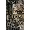 DIMEX MS-2-0273 Vliesová fototapeta na zeď Číslica, rozmery 150 x 250 cm